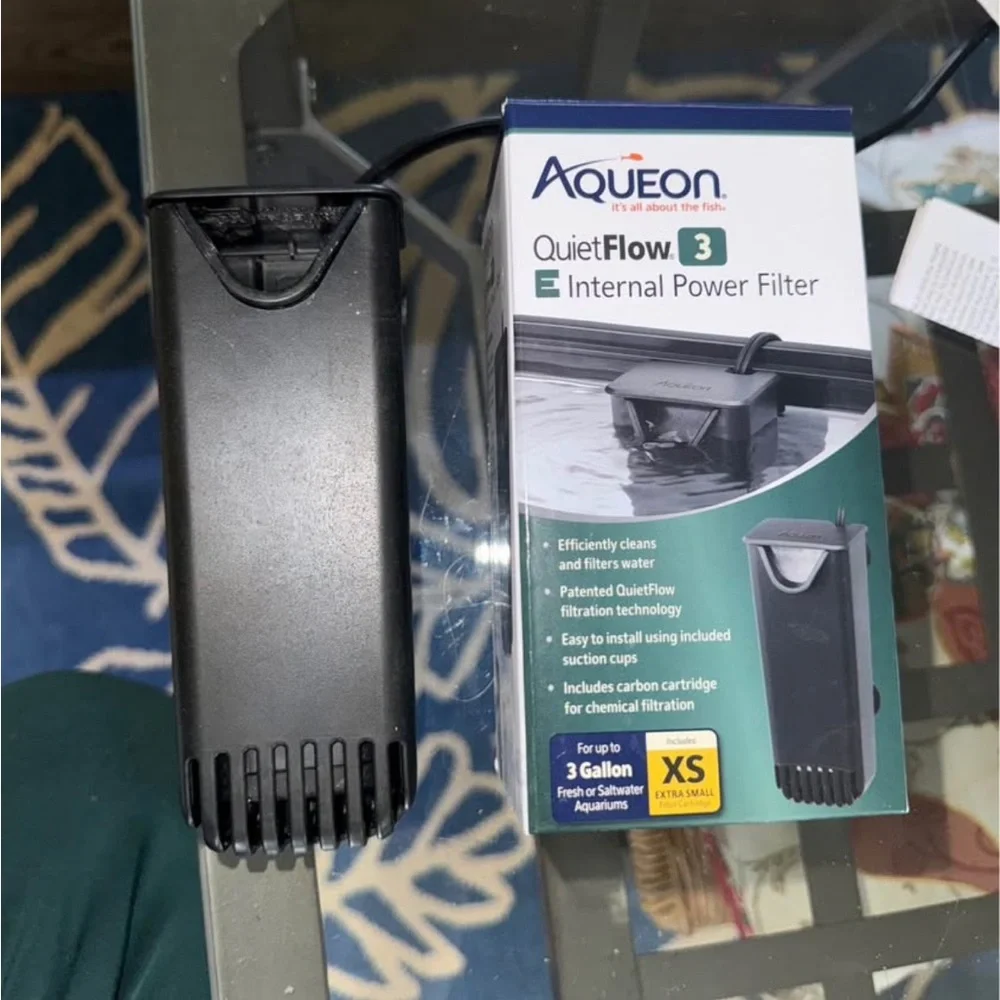 Brand New in Box Aqueon XS Fish Tank Filter
